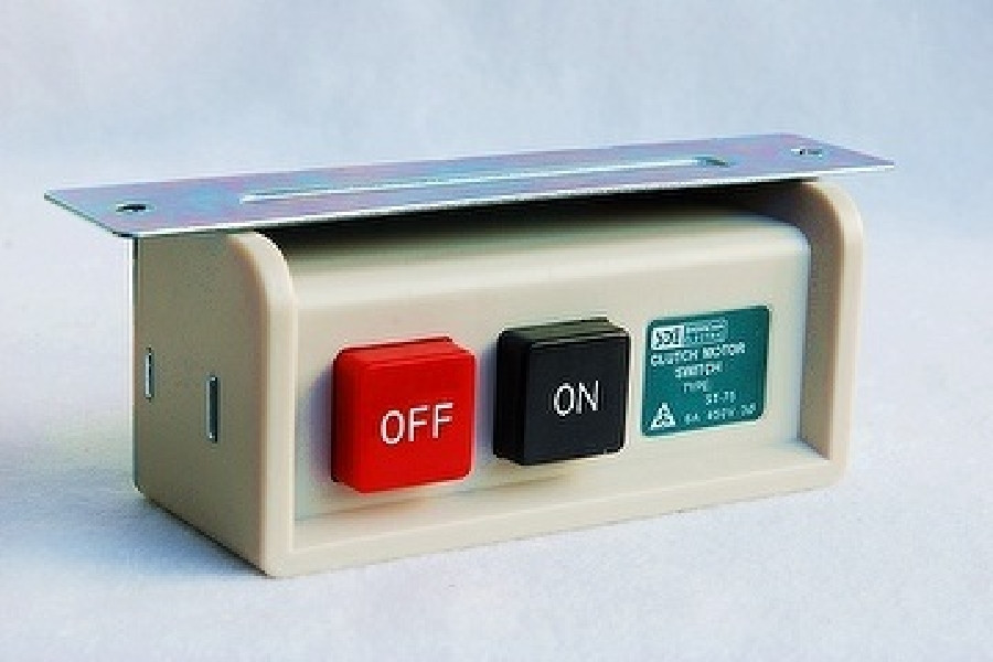 LLAVE INTERRUPTOR ON/OFF PARA MAQ. INDUSTRIAL