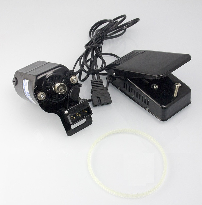 MOTOR CON PEDAL CHINO P/ MAQ. DE COSER FAMILIAR 100W