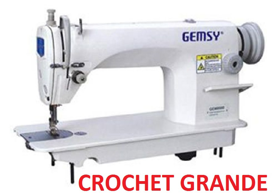 RECTA (PESADA ; CROCHET GRANDE)GEMSY-GEM8900B