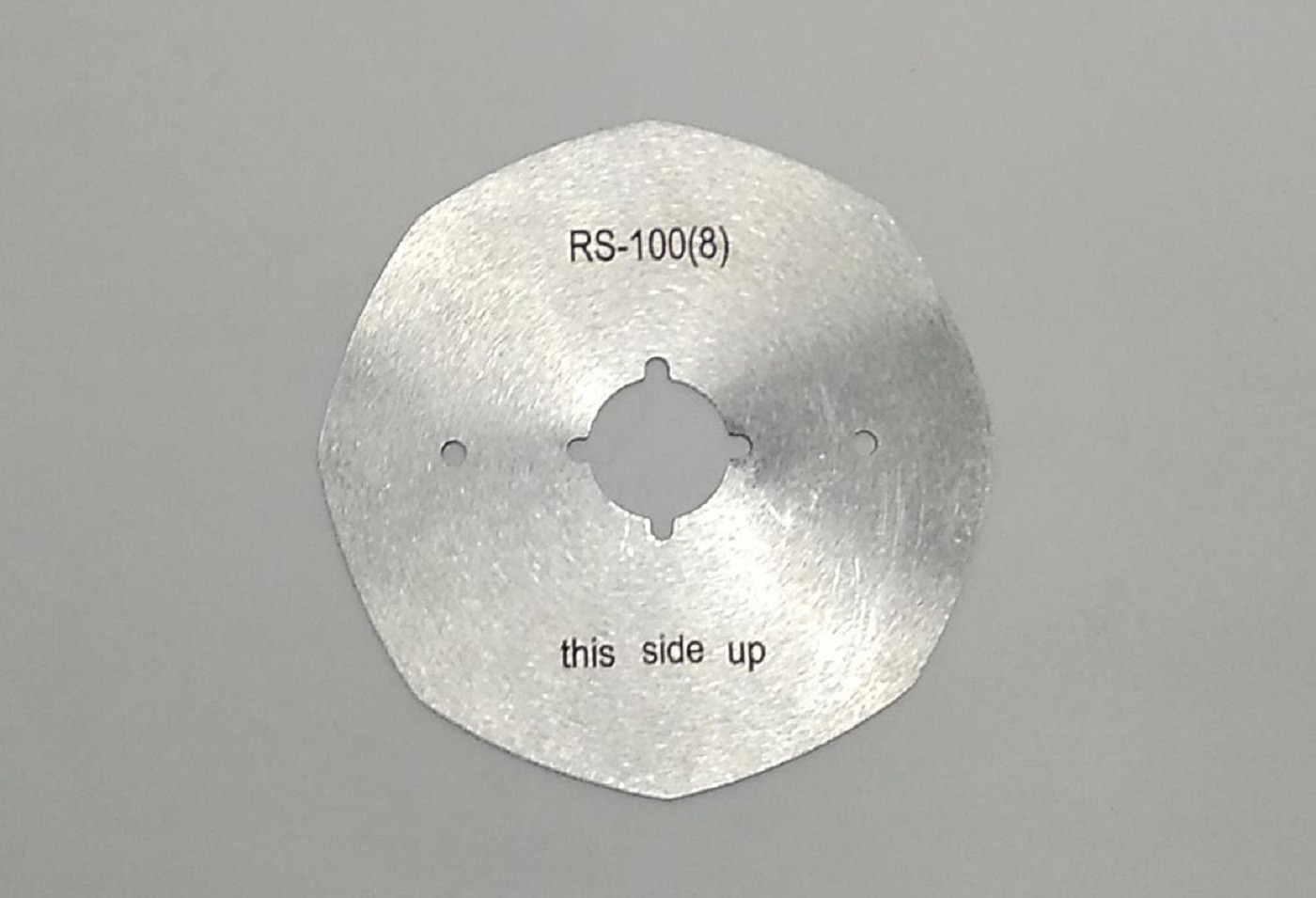 CUCHILLA CIRCULAR 4 PULG. WILLPEX RC100