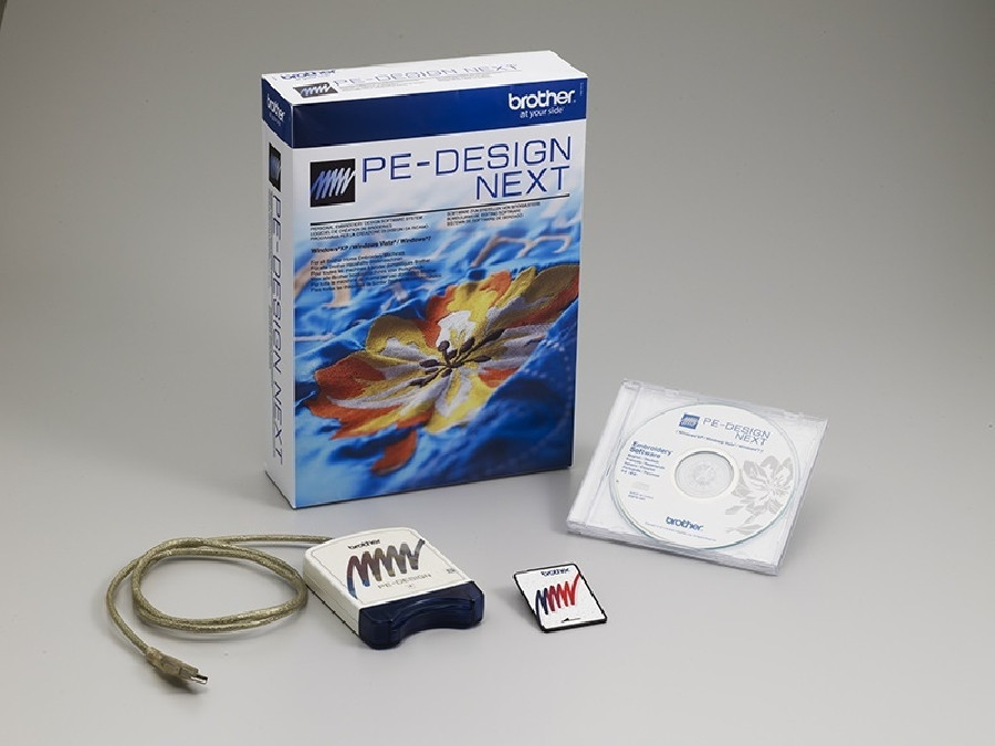 SOFTWARE PARA BORDADOS PE-DESIGN NEXT
