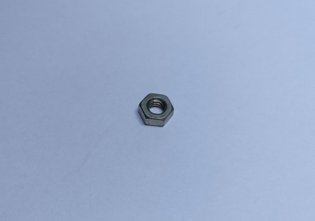 TUERCA FIJ. DE TERMOSTATO M4 HEXAGONAL ZINCADA P/ PLANCHA BLANCAPRESS PROF-PCV