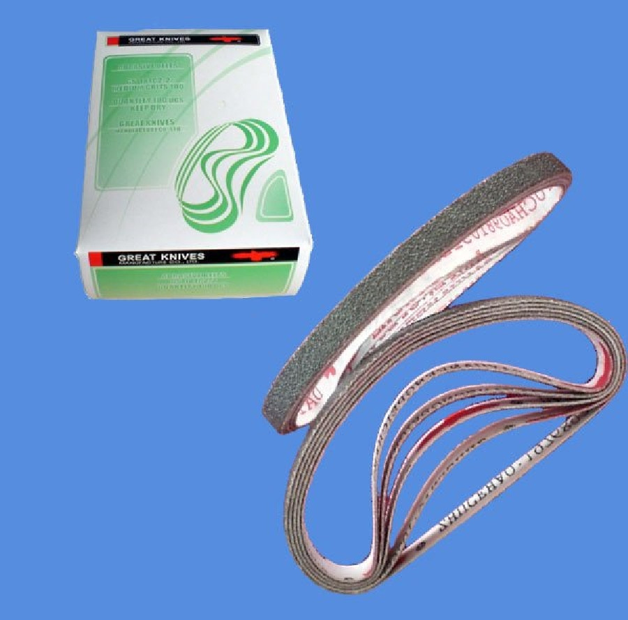 CINTA ESMERIL (5 PULG.) P/ CORT. DE TELA VERTICAL