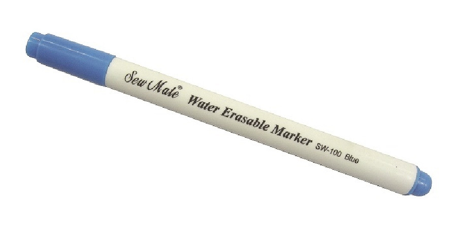 MARCADOR SOLUBLE (AZUL) P/ TELA