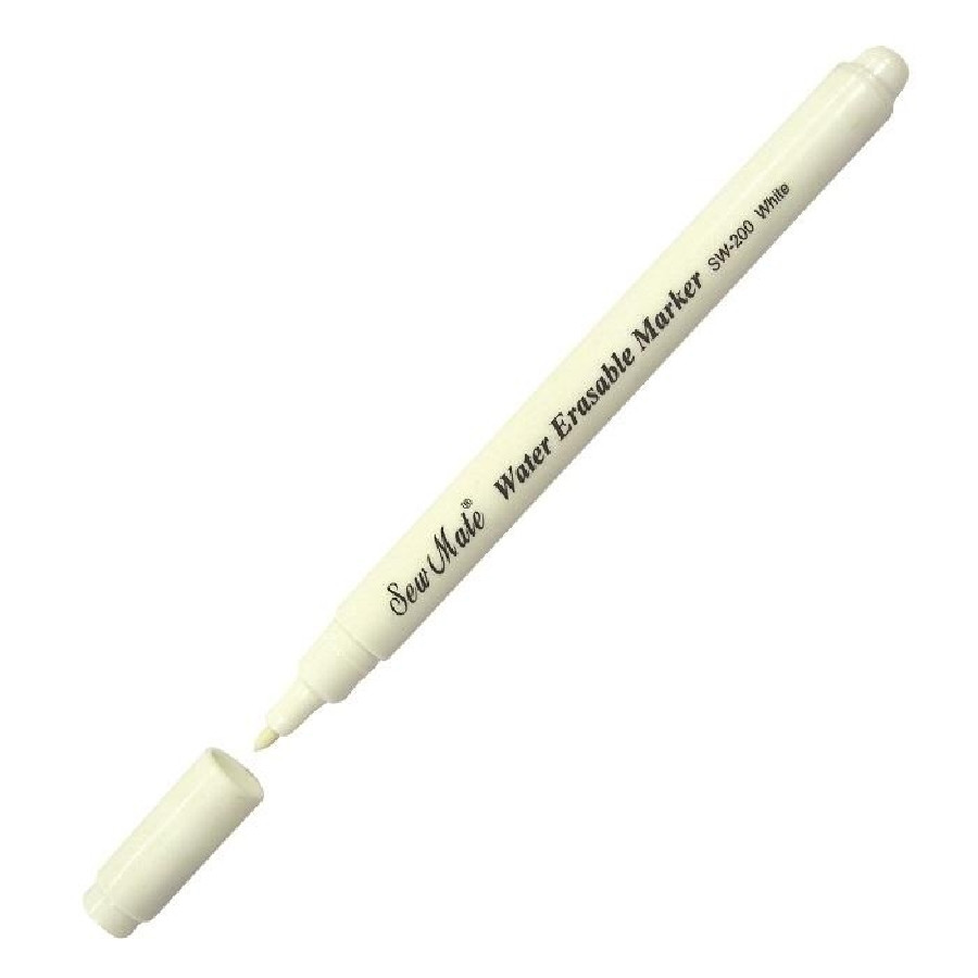 MARCADOR SOLUBLE (BLANCO) P/ TELA