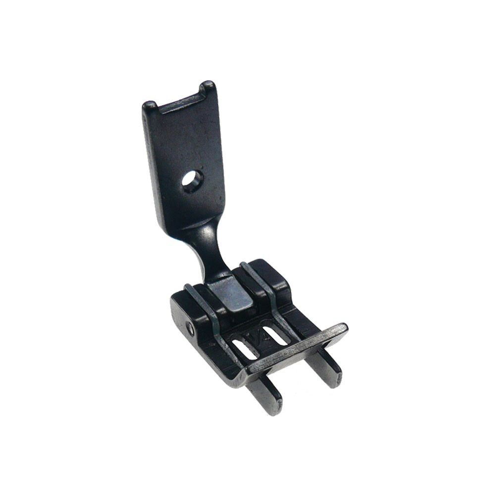 PRENSATELA GUIA (DOBLE ; 1/4 X 1/16) P/ DOBLE AGUJA IND.