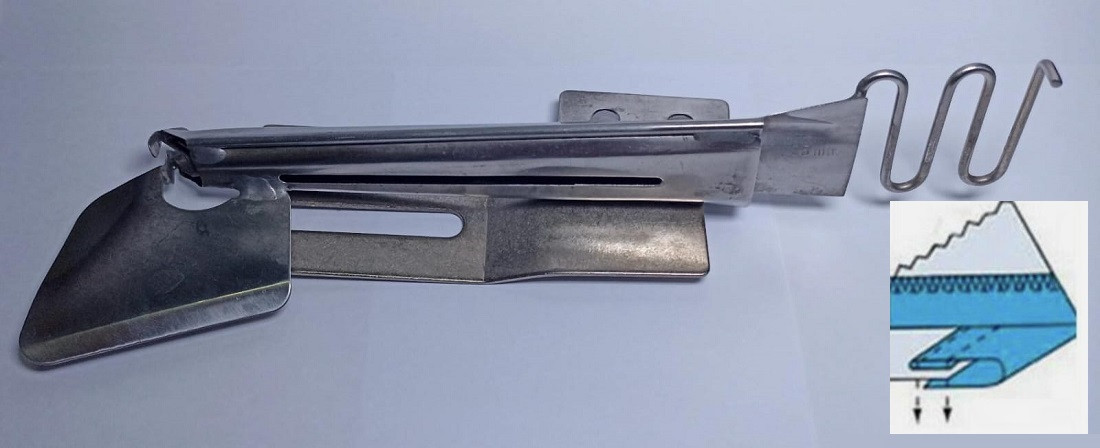 DOBLADILLADOR (2,5 ; DS ; CERRADA) COLLARETA IND.