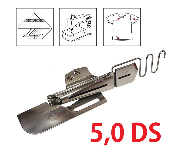 DOBLADILLADOR (5,0 - DS - CERRADA) COLLARETA IND.