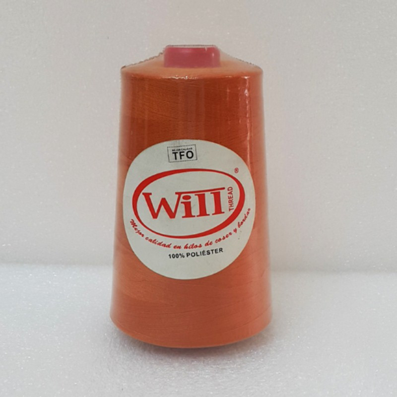 HILO DE COSER WILL (147 - NARANJA - 5000Y) 40/2 -TFO