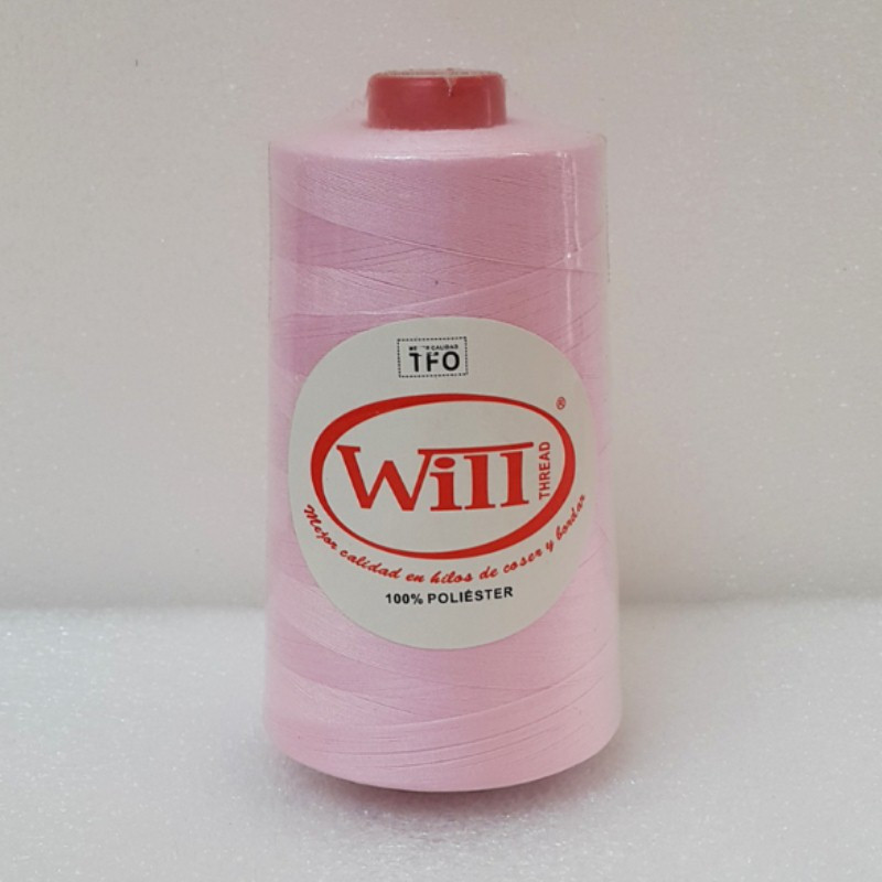 HILO DE COSER WILL (151 - ROSADO - 5000Y) 40/2 -TFO