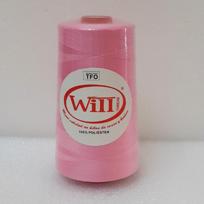 HILO DE COSER WILL (154 - ROSADO - 5000Y) 40/2 -TFO