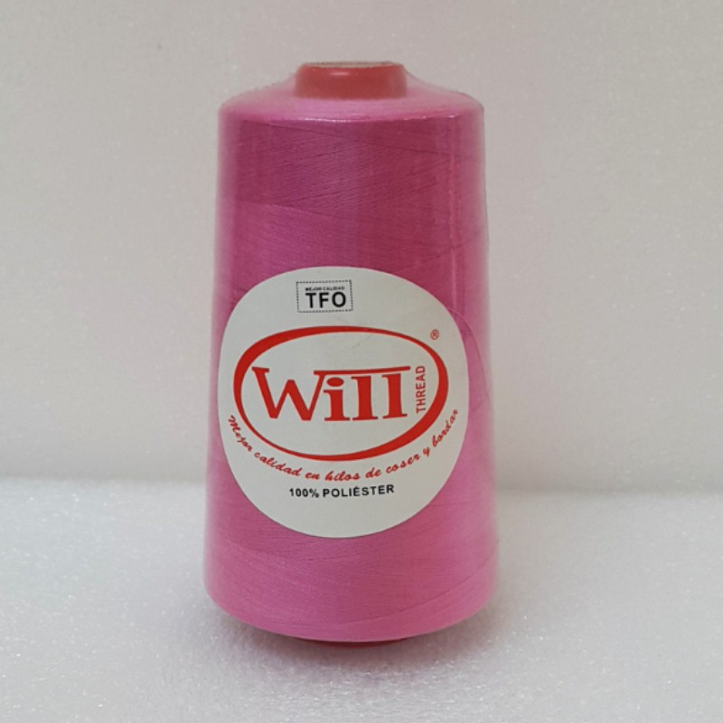 HILO DE COSER WILL (159 - ROSADO - 5000Y) 40/2 -TFO