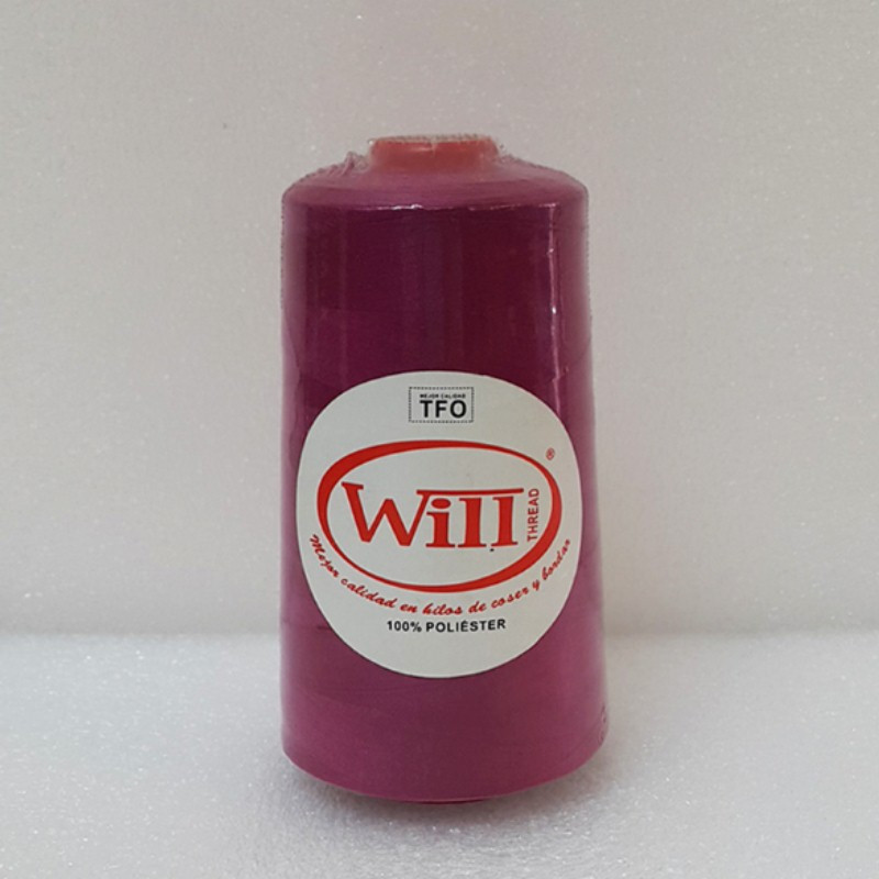 HILO DE COSER WILL (169 - ROSADO - 5000Y) 40/2 -TFO