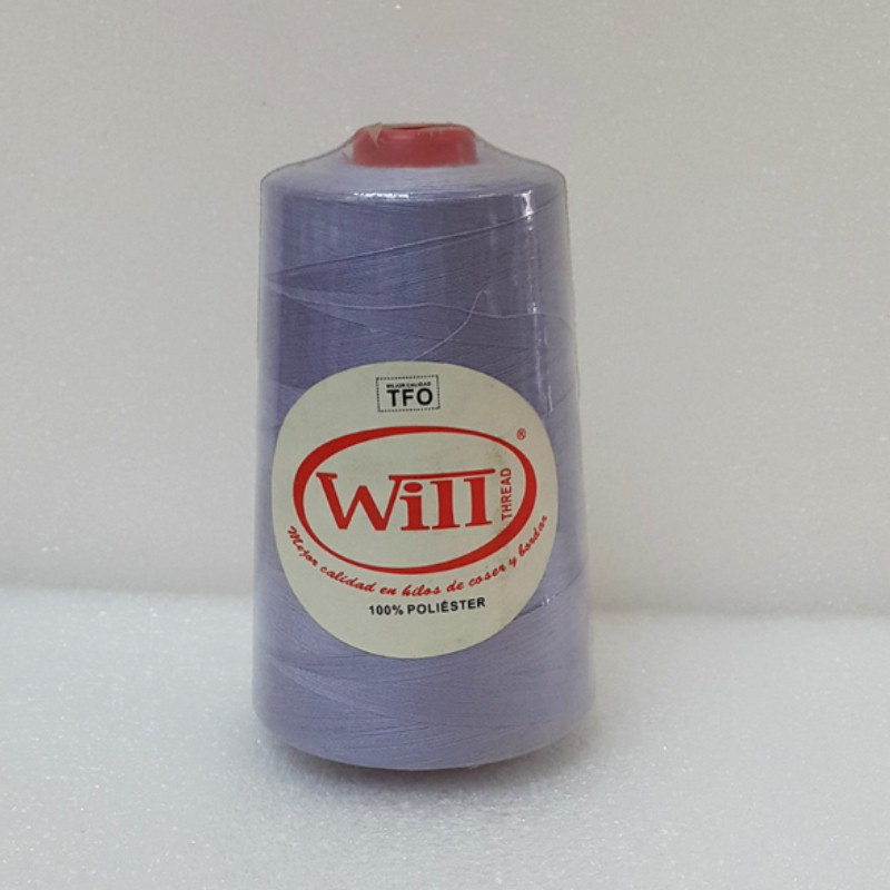 HILO DE COSER WILL (189 - LILA CLARO - 5000Y) 40/2 -TFO