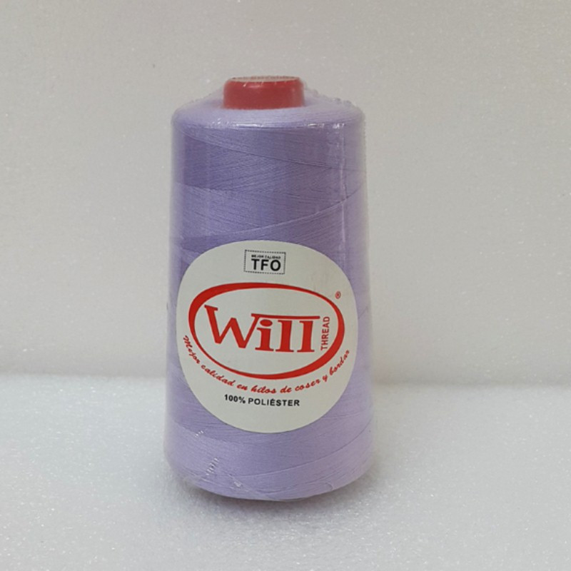 HILO DE COSER WILL (191 - LILA CLARO - 5000Y) 40/2 -TFO