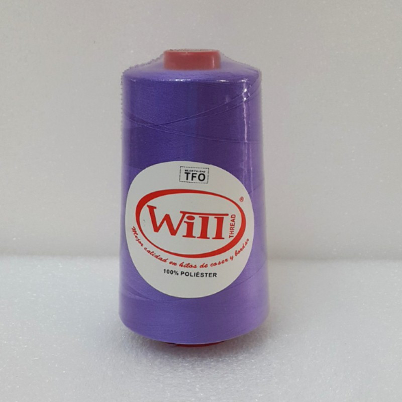 HILO DE COSER WILL (196 - LILA - 5000Y) 40/2 -TFO