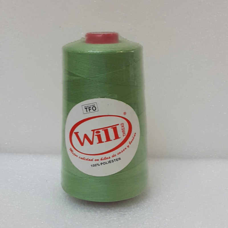 HILO DE COSER WILL (206 - VERDE - 5000Y) 40/2 -TFO