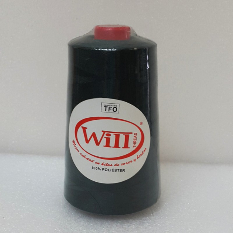 HILO DE COSER WILL (224 - VERDE MUSGO - 5000Y) 40/2 -TFO