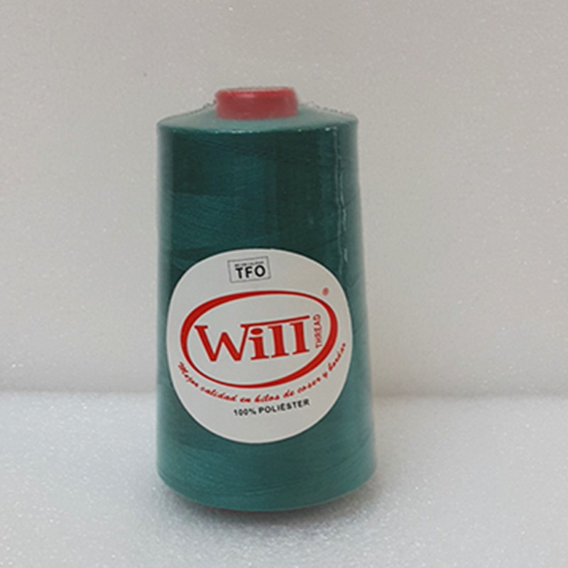 HILO DE COSER WILL (240 - VERDE - 5000Y) 40/2 -TFO