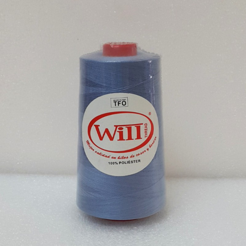 HILO DE COSER WILL (309 - LILA CLARO - 5000Y) 40/2 -TFO