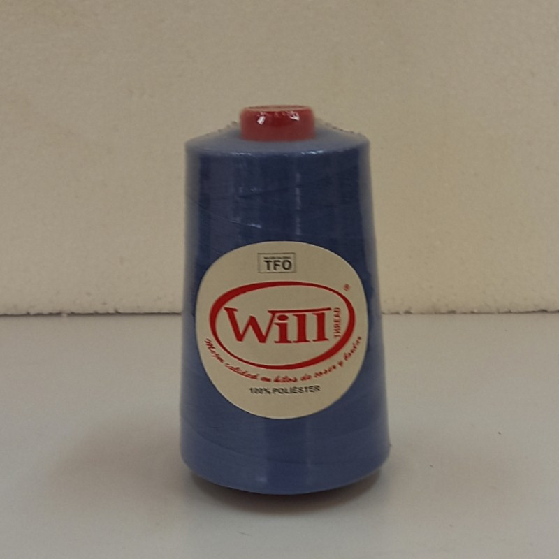 HILO DE COSER WILL (332 - VIOLETA - 5000Y) 40/2 -TFO