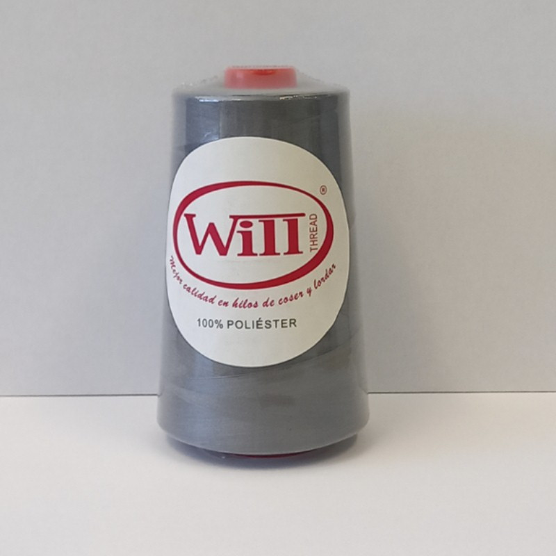 HILO DE COSER WILL (339 - GRIS - 5000Y) 40/2 -TFO