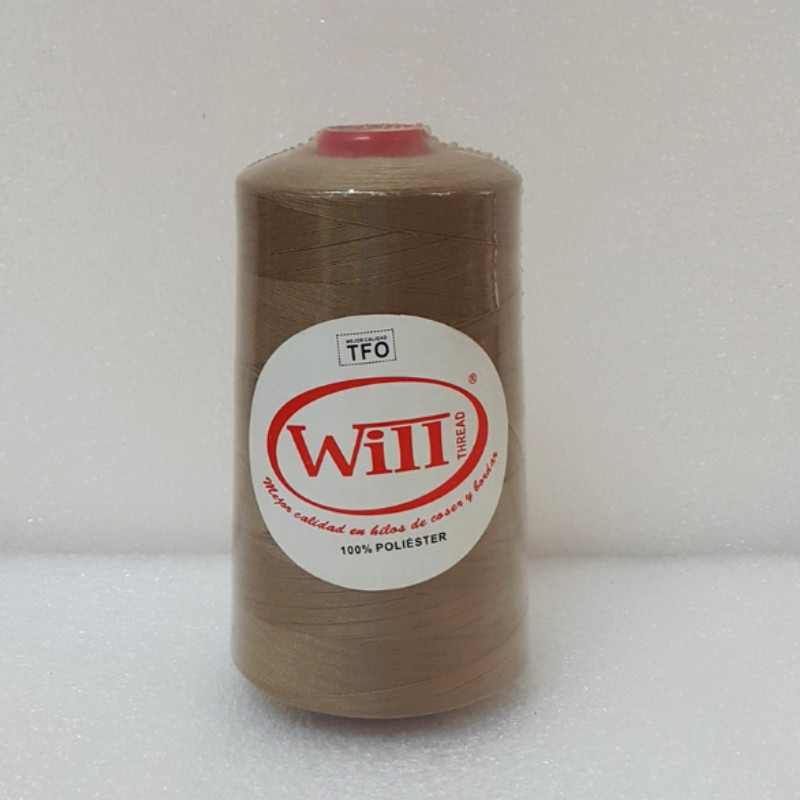 HILO DE COSER WILL (360 - BEIGE - 5000Y) 40/2 -TFO
