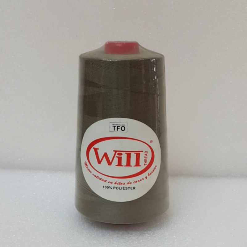 HILO DE COSER WILL (361 - MARRON PARDO - 5000Y) 40/2 -TFO