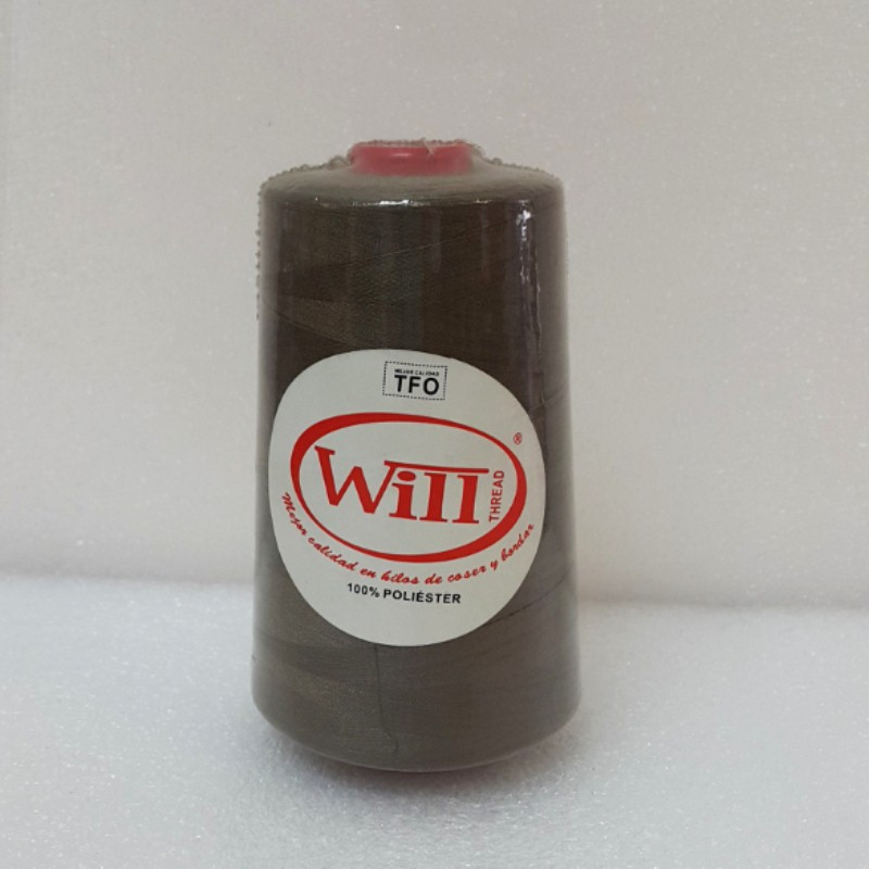 HILO DE COSER WILL (363 - MARRON PARDO - 5000Y) 40/2 -TFO