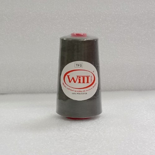 HILO DE COSER WILL (370 - GRIS VERDOSO - 5000Y) 40/2 -TFO