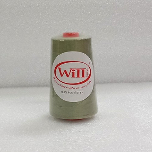HILO DE COSER WILL (415 - VERDE MUSGO - 5000Y) 40/2 -TFO