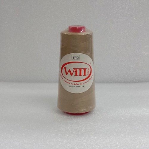 HILO DE COSER WILL (427 - BEIGE - 5000Y) 40/2 -TFO