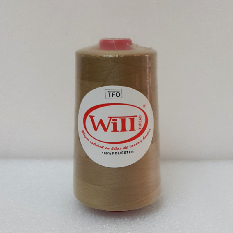HILO DE COSER WILL (431 - BEIGE - 5000Y) 40/2 -TFO