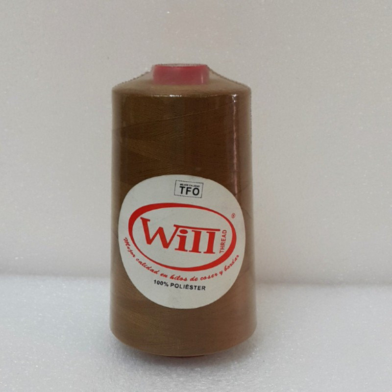 HILO DE COSER WILL (437 - MARRON - 5000Y) 40/2 -TFO