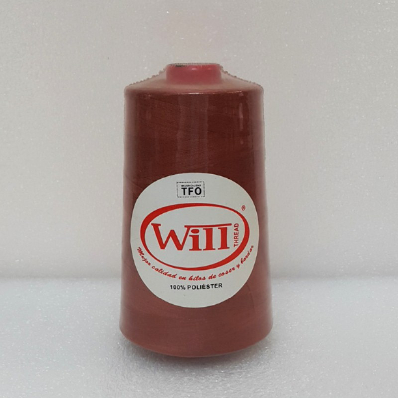 HILO DE COSER WILL (447 - MARRON - 5000Y) 40/2 -TFO
