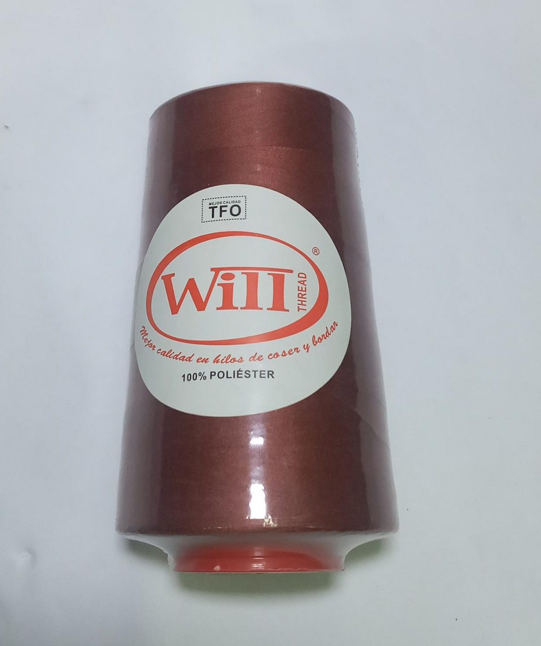 HILO DE COSER WILL (448 - MARRON ROJIZO - 5000Y) 40/2 -TFO
