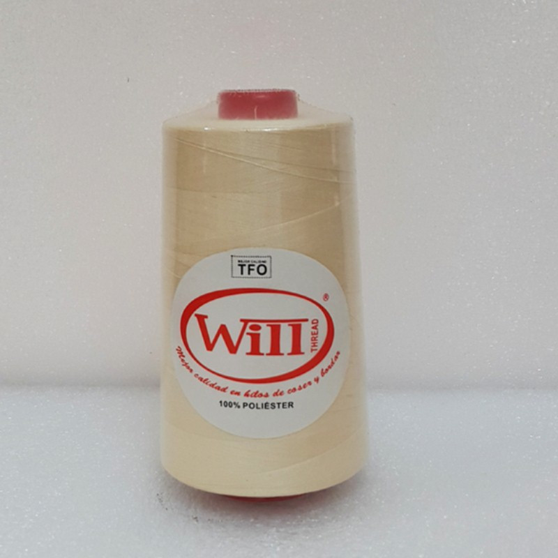 HILO DE COSER WILL (453 - MARFIL - 5000Y) 40/2 -TFO