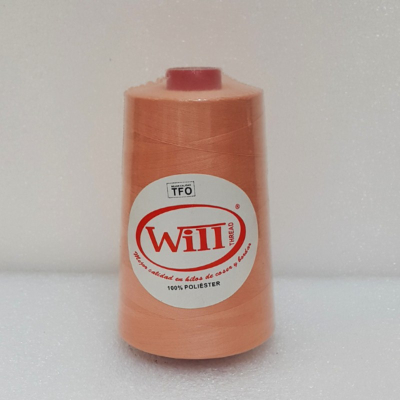HILO DE COSER WILL (463 - NARANJA CLARO - 5000Y) 40/2 -TFO