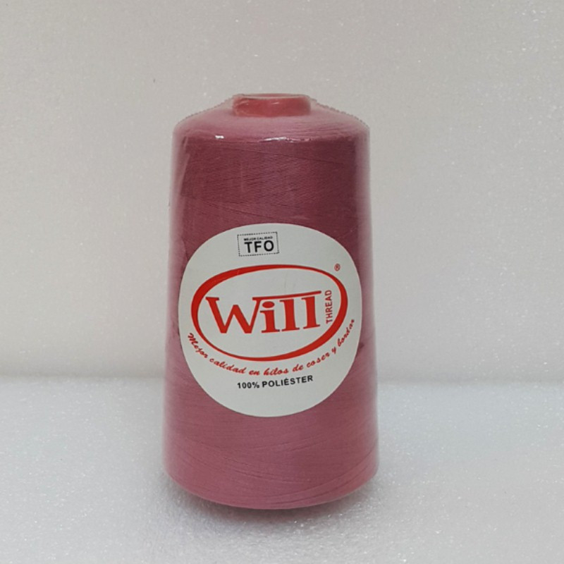 HILO DE COSER WILL (469 - ROSA - 5000Y) 40/2 -TFO