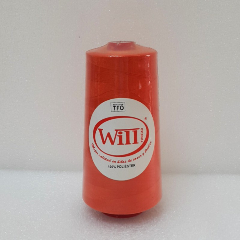 HILO DE COSER WILL (148 - NARANJA - 2500Y) 40/2 -TFO