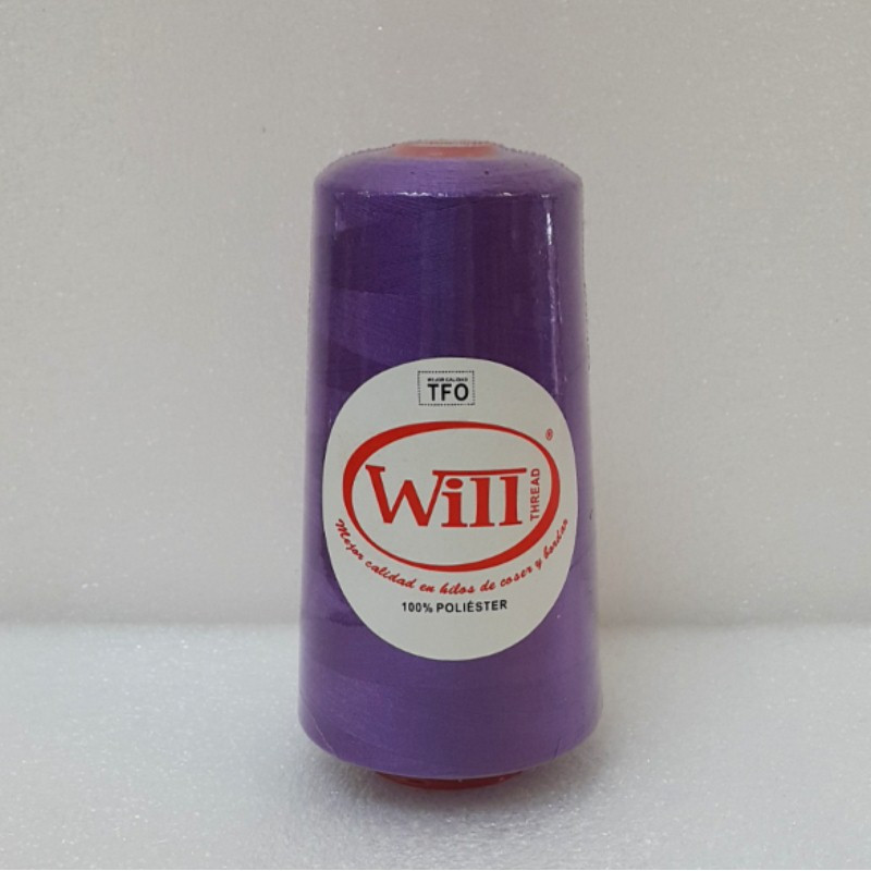 HILO DE COSER WILL (179 - LILA - 2500Y) 40/2 -TFO