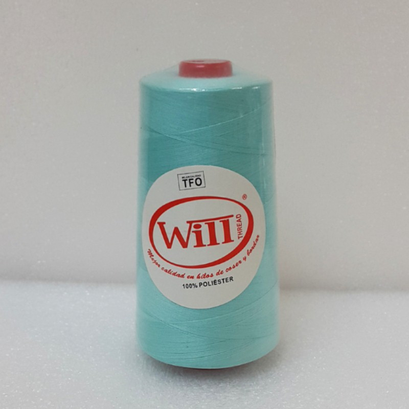 HILO DE COSER WILL (230 - CELESTE - 2500Y) 40/2 -TFO