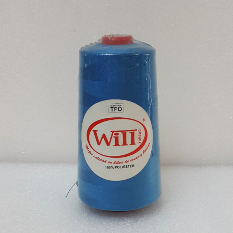 HILO DE COSER WILL (263 - TURQUESA - 2500Y) 40/2 -TFO
