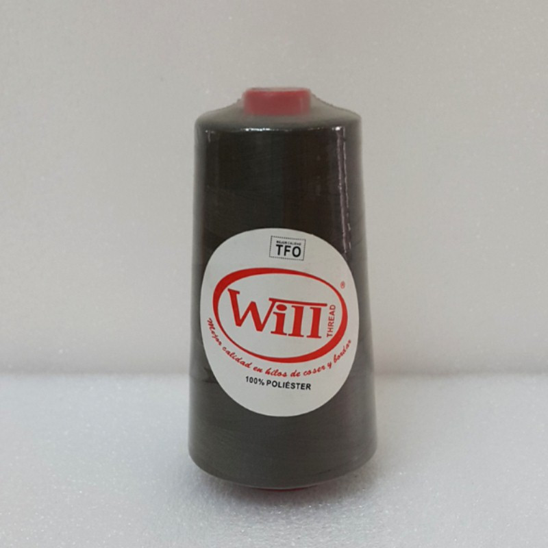 HILO DE COSER WILL (400 - MARRON SEPIA - 2500Y) 40/2 -TFO