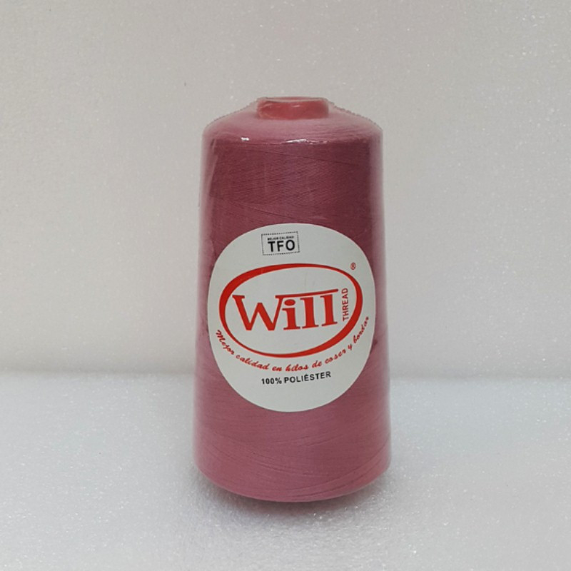 HILO DE COSER WILL (469 - ROSA - 2500Y) 40/2 -TFO