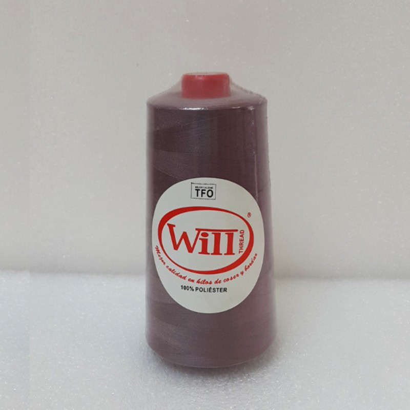 HILO DE COSER WILL (482 - LILA - 2500Y) 40/2 -TFO