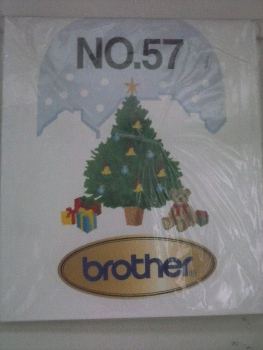 TARJETA DE BORDADO Nº 57