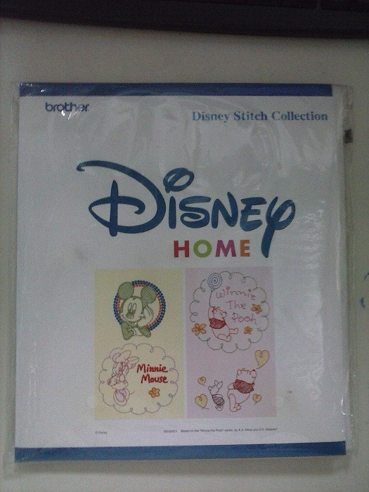 TARJETA DE BORDADO STITCH COLLECTION (DISNEY)