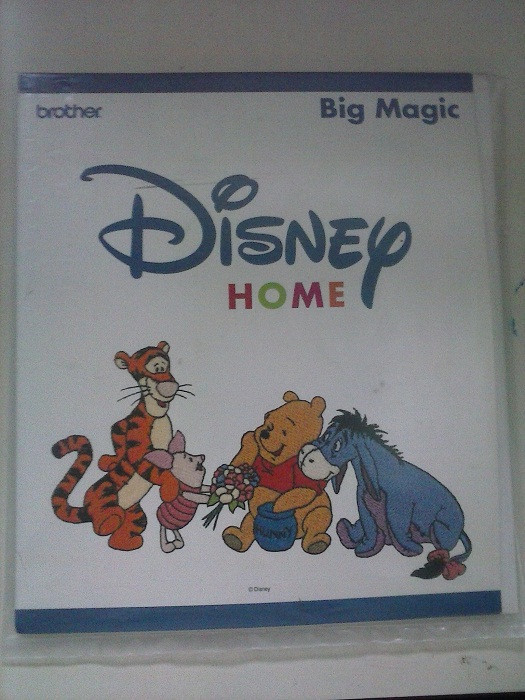 TARJETA DE BORDADO BIG MAGIC (DISNEY)