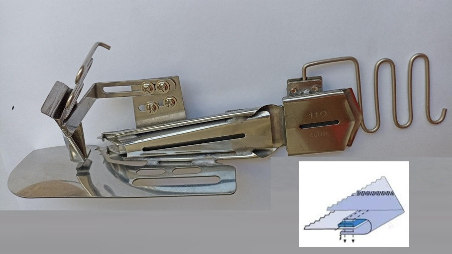 DOBLADILLADOR CON RIBETE (4,0 - DD) COLLARETA CERRADA